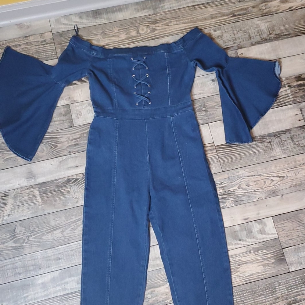 Flying tomato jumpsuit